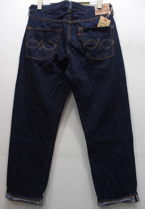 WAREHOUSE(ウエアハウス) [2ND-HAND Lot.1101/One Wash/Button