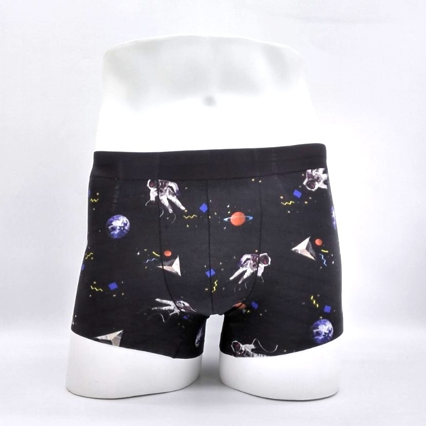 宇宙飛行士柄 ボクサーパンツ （THB596100-14） | | お洒落で