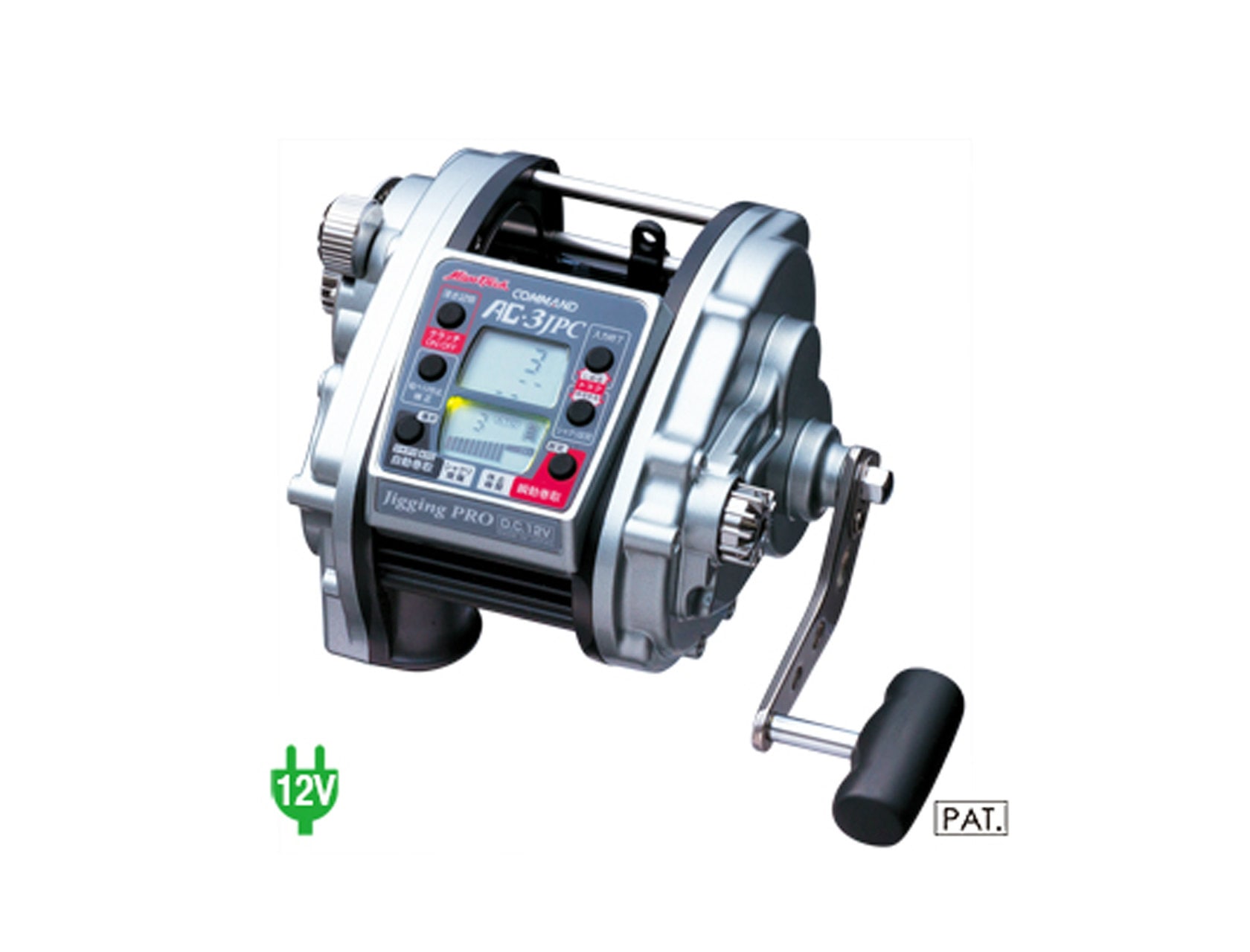 ミヤマエ コマンド 電動リール