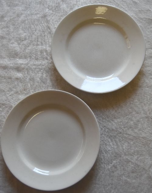 サルグミンヌ窯ビストロ皿フランスアンティーク