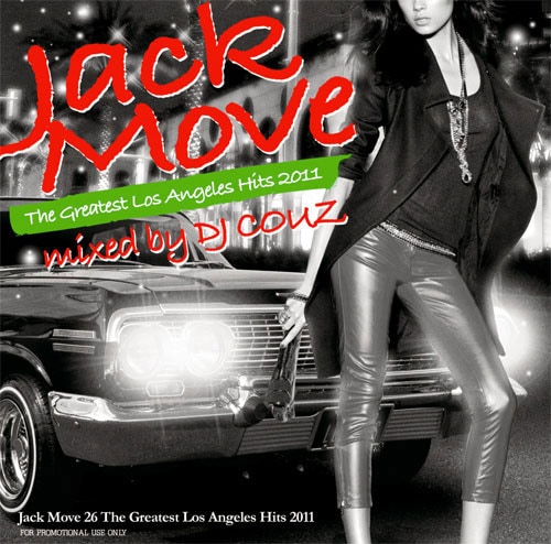 DJ COUZ Jack Move 12枚 DJ COUZ / JACK MOVE VOL.29～The Greatest Los Angeles Hits