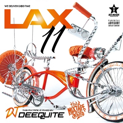 DJ DEEQUITE MIX CD セット LAX DJ DEEQUITE / LAX5 | MIXCD | IITIGHT MUSIC -SHIBUYA-