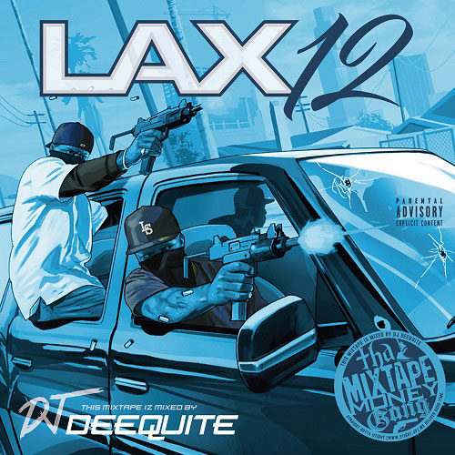 DJ DEEQUITE MIX CD セット LAX LAX Vol.47 / DJ DEEQUITE | MIXCD | IITIGHT MUSIC -SHIBUYA-