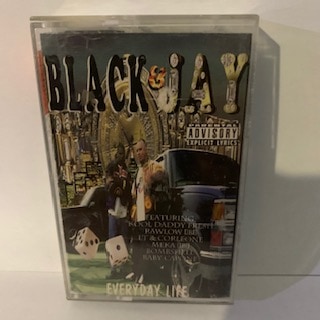 洋楽 BLACK & JAY 2 おすすめ旧譜アルバムVol. 80： Black & Jay「Affiliated 4 Life