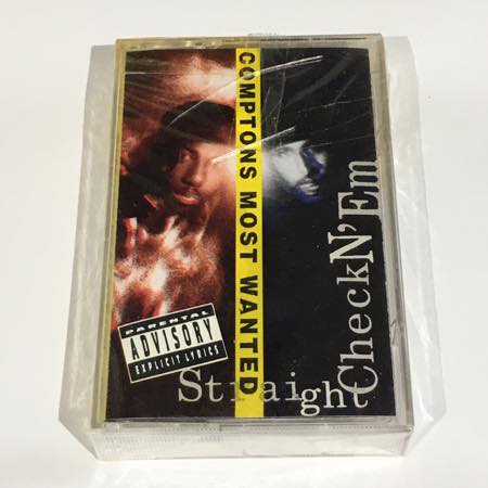 COMPTONS MOST WANTED / STRAIGHT CHECKN 'EM | TAPE | IITIGHT MUSIC