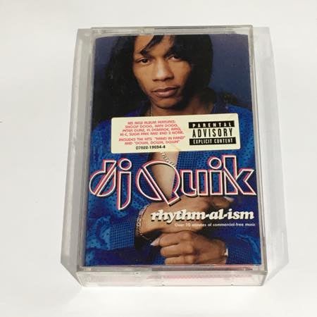 DJ QUIK / RHYTHM-AL-ISM | TAPE | IITIGHT MUSIC -SHIBUYA-