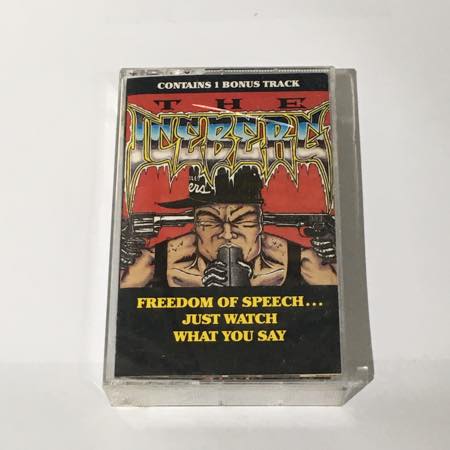 ICE-T / THE ICEBERG - FREEDOM OF SPEECH | TAPE | IITIGHT