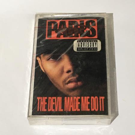 PARIS / THE DEVIL MADE ME DO IT | TAPE | IITIGHT MUSIC -SHIBUYA-