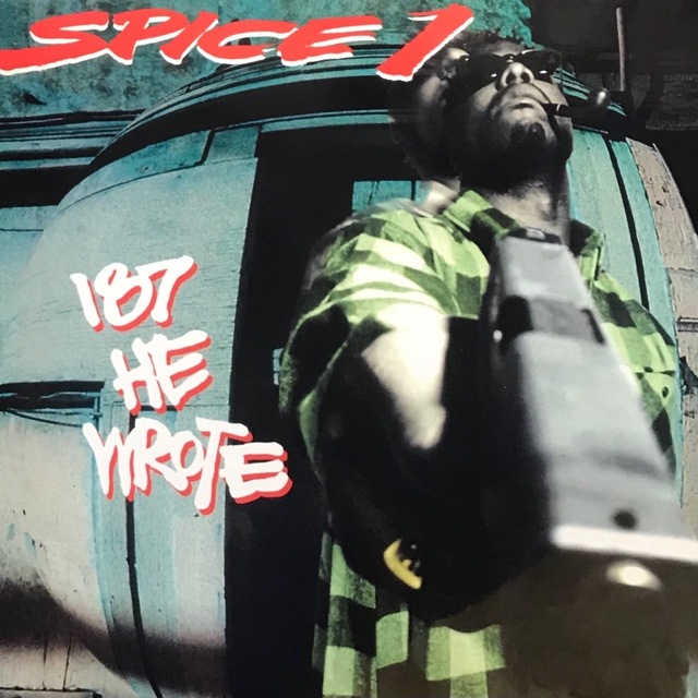 SPICE 1 / 187 HE WROTE（LP） | VINYL | IITIGHT MUSIC -SHIBUYA-