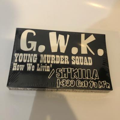 YOUNG MURDER SQUAD HOW WE LIVIN' 25周年記念盤 YOUNG MURDER SQUAD HOW WE LIVIN' 25周年記念盤（Young Murder