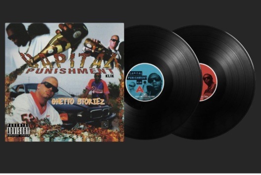 CAPITAL PUNISHMENT KLIK / GHETTO STORIEZ(LP) | VINYL CAPITAL PUNISHMENT KLIK / GHETTO STORIEZ(LP) | VINYL