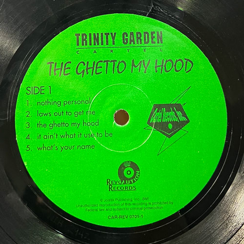 Trinity Garden Cartel – The Ghetto My Hood | VINYL | IITIGHT