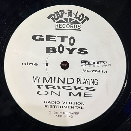 Geto Boys – Mind Playing Tricks On Me | VINYL