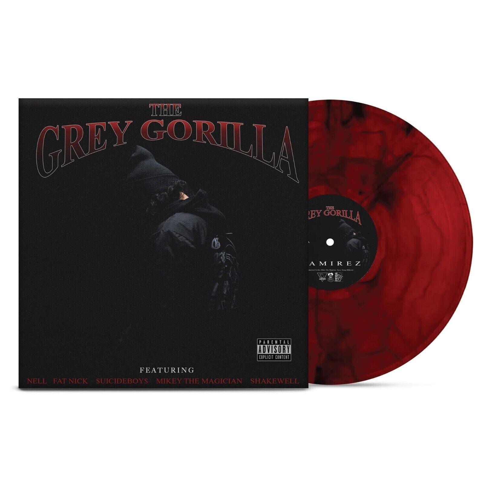 Ramirez / The Grey Gorilla (LP) | VINYL | IITIGHT MUSIC