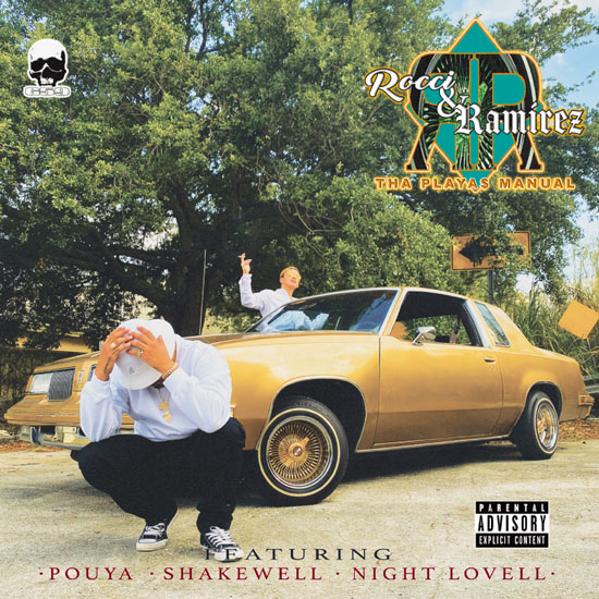Rocci & Ramirez Tha Playa$ Manual LP 再発盤 Rocci & Ramirez Tha Playa$ Manual LP