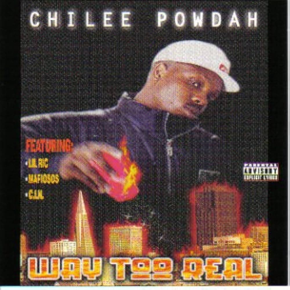洋楽 CHILEE POWDAH/WAY TOO REAL Chilee Powdah – Way Too Real | IMPORT CD | IITIGHT