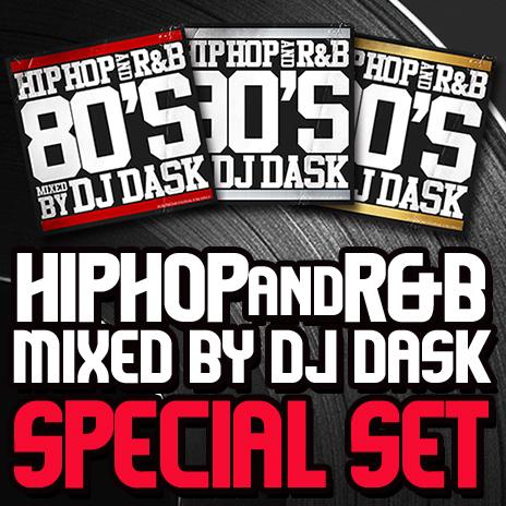 HIPHOP,R&Bベストスペシャルパック!】【MIXCD】DJ DASK / HIPHOP