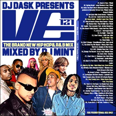 DJ Mint / DJ DASK Presents VE121 [VECD-21] | MIXCD,HIP HOP