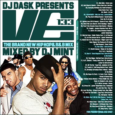 DJ Mint / DJ DASK Presents VE133 [VECD-33] | MIXCD,HIP HOP