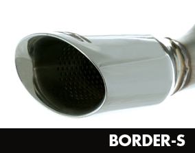 ダイハツ　エッセ　マフラー　五次元ボーダー 楽天市場】5ZIGEN Border-S ダイハツ エッセ L235S用 （BOD1113