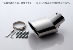 tmさん専用バモスNA用ステンレス製マフラー 5ZIGEN マフラー ホンダ ABA-HM1 バモス(後期NA)用 車種別専用