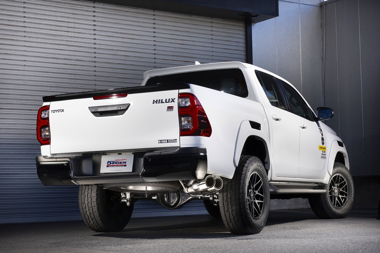 5ZIGEN TF500 TOYOTA ハイラックス(SP2028-N)