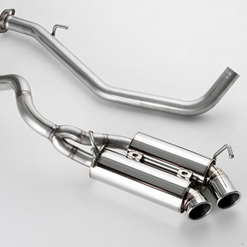 ジムニー JB23W SP7001-N 5ZIGEN マフラー 5ZIGEN SPスペックストリート ダブル ジムニーJB23W (SP7001-N)