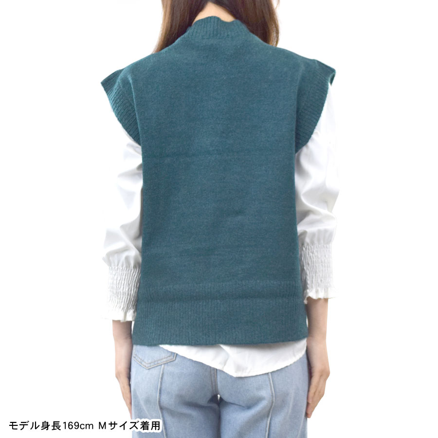 PAR ICI ネップケーブルベスト　ニット【新品タグ付き】 楽天市場】ニットベスト レディース ベスト ニット トップス