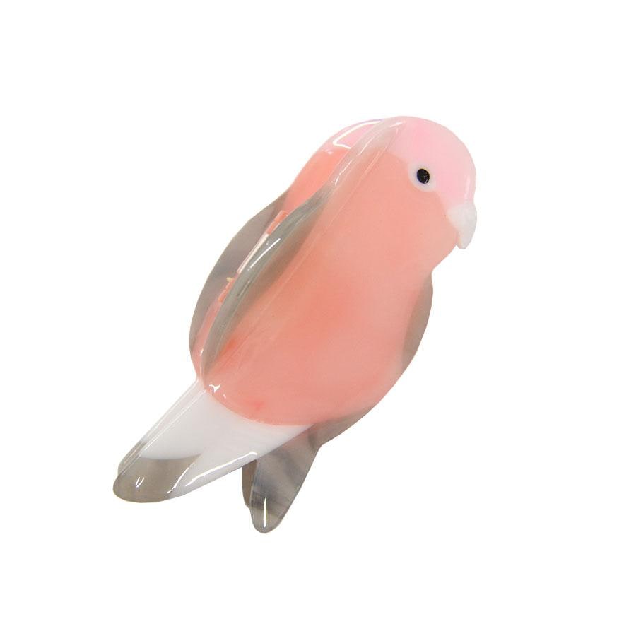 【美品】エポナヴァレー　鳥  バード　ヘアクリップ  ヘアアクセサリー 美品】エポナヴァレー 鳥 バード ヘアクリップ ヘアアクセサリー