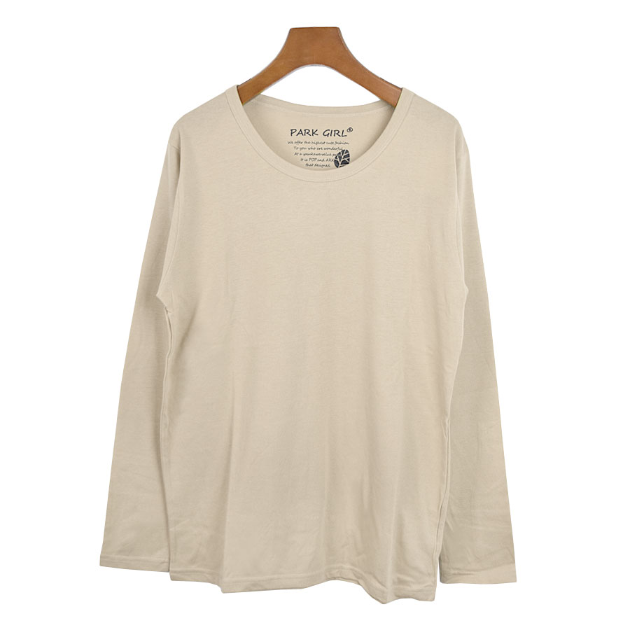 【新品未使用】CYCLAS スムースコットン ロングTシャツ カットソー コットン ロングTシャツ（カットソー）｜CYCLAS（シクラス