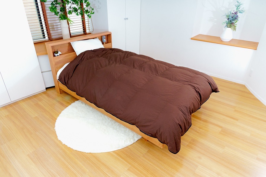 （羽毛仕立て直し）肌掛+寝袋 2WAY仕様 ファミリア　シングル-パルシステム組合員専用 ふとん仕立て直し 注文サイト