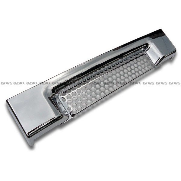 HUMMER/ハマー H2 クロームメッキ フロント バンパーベントカバー 