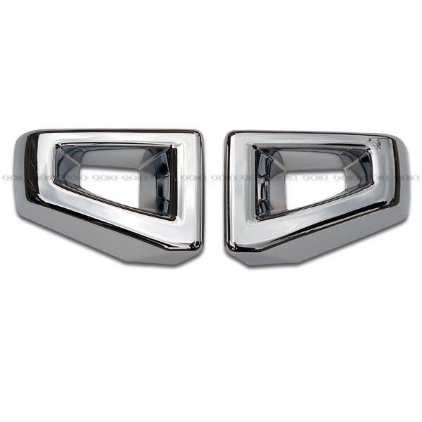 クロームメッキ　デイライト　フロントバンパー カバー パネル　スズキ　ワゴンR スティングレー MH34S MH44S 後期 クロームメッキ デイライト フロントバンパー カバー パネル スズキ