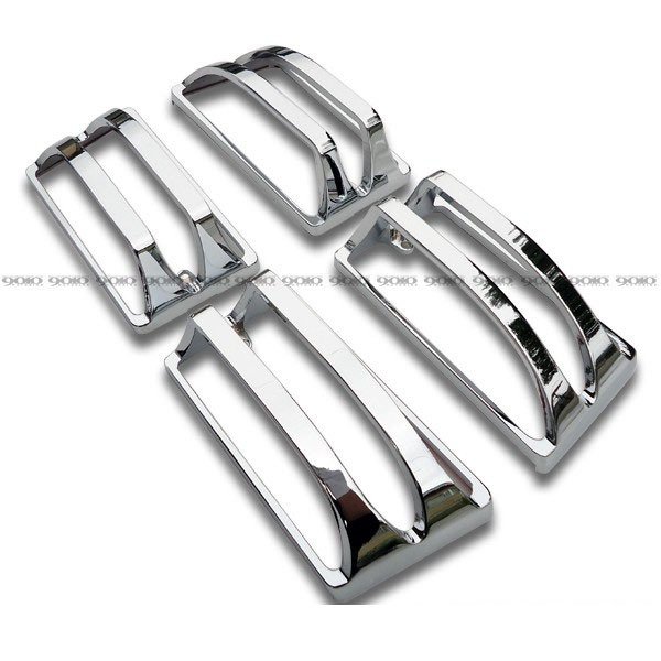 CODE9】HUMMER/ハマー H2 ビレット ルーフマーカー コーナーカバー 4PC 