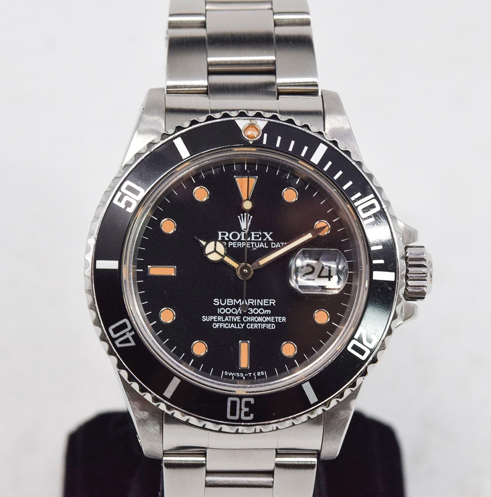 Rolex/ロレックス Submariner Date サブマリーナーデイト 16800