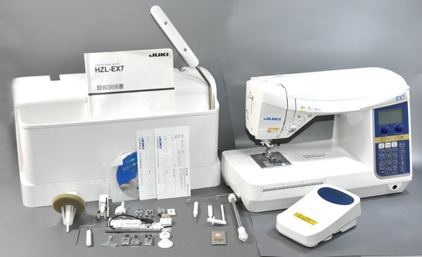 ☆美品！JUKI ジューキ HZL-EX7 コンピュータミシン☆ | 家電製品 