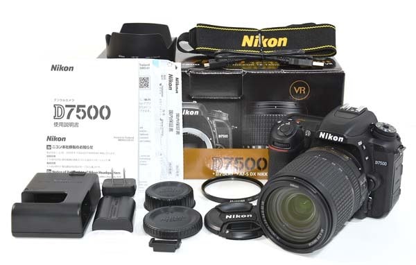 ☆ショット枚数209回！新品同様！Nikon ニコン D7500 18-140 VR