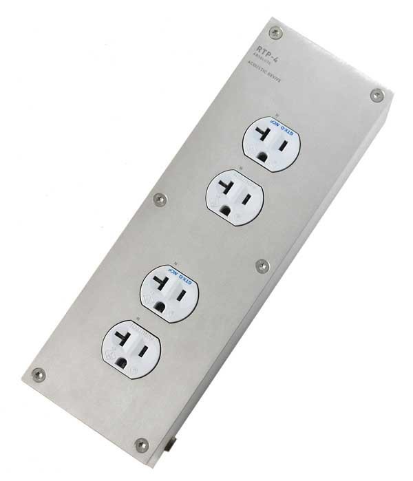 ACOUSTIC REVIVE 電源タップ 4口 Dolby Digital ACOUSTIC REVIVE 電源タップ 4口 Dolby Digital