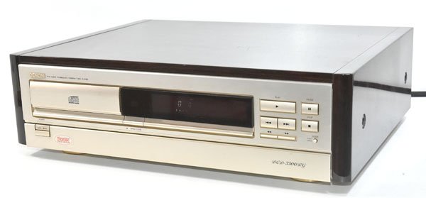 【08】DENON/デノン 高級CDプレーヤー 「DCD-3500RG」 通電OK DCD-3500G DENON デノンCDプレーヤー
