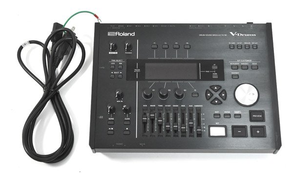☆美品！Roland ローランド V-Drum TD-50 電子ドラム 音源モジュール 