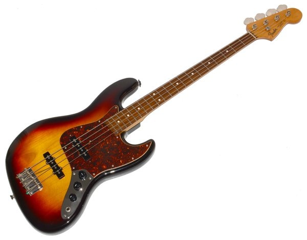 フェンダージャパン ジャズベース エレキベース ソフトケース付