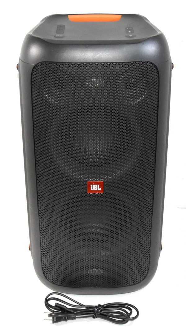 最終値下げ！大迫力の低音！ JBL パーティBOX 100 Amazon.co.jp: JBL PARTYBOX100 Bluetoothスピーカー ワイヤレス