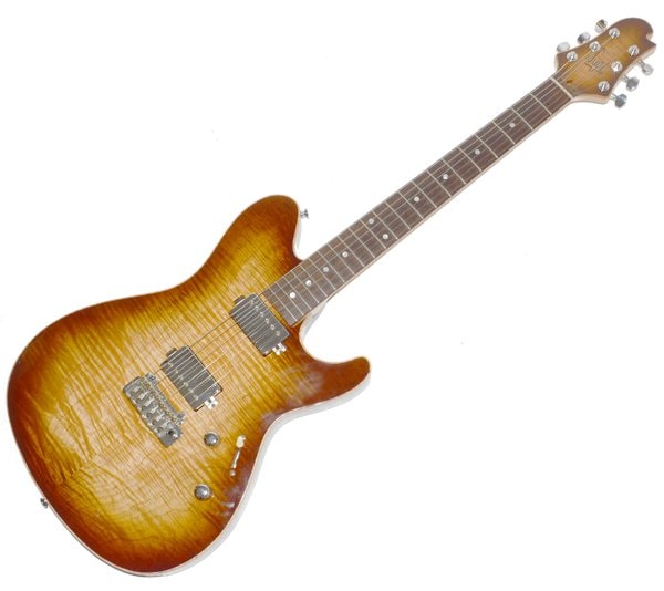 ☆ギグバック付！SUGI DS496 R ECM/AT BSGB エレキギター