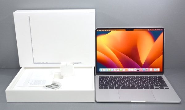 ☆極美品！充放電回数12回！Apple アップル MacBook Air A2681 13.6