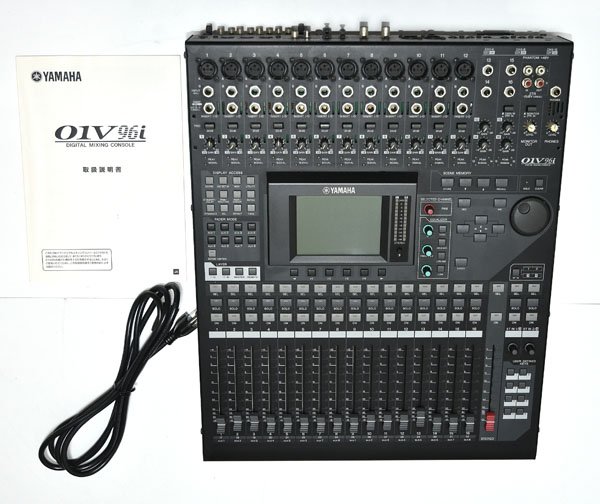 デジタルミキサー01V96i YAMAHA