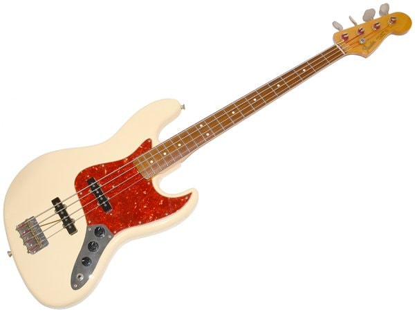 【Eシリアル】JB62 FENDER JAPANエレキベース 日本製ソフトケース ☆ソフトケース付！FENDER JAPAN フェンダージャパン JB62-66