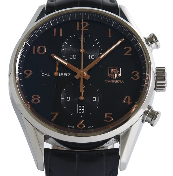 ☆良品！TAG HEUER タグホイヤー カレラ キャリバー1887 CAR2014