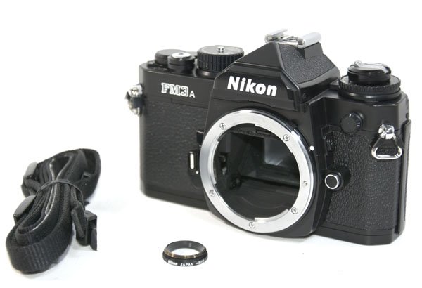 Nikon FM3A カメラ ボディ Amazon | Nikon FM3A ボディ ブラック | Nikon | 一眼レフカメラ