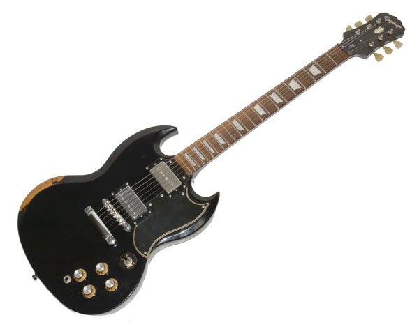 美品 メンテ済 Epiphone SG G-400 GROVERペグ 艶消し 美品 メンテ済 Epiphone SG G-400 GROVERペグ 艶消し