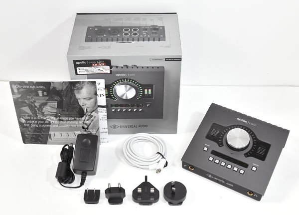 美品！Universal Audio APOLLO TWIN MKII/QUAD